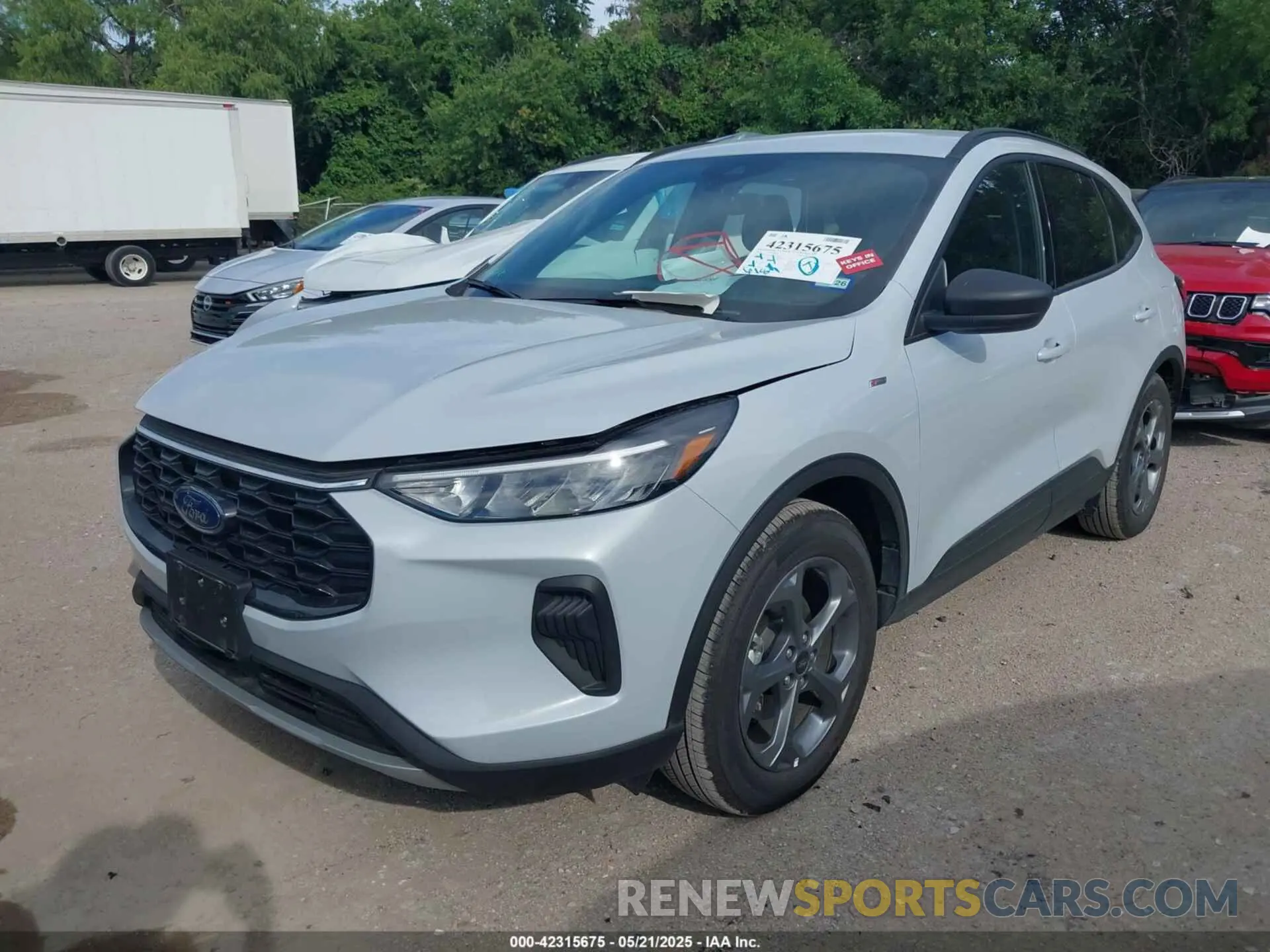 2 Photograph of a damaged car 1FMCU0MN6SUA57026 FORD ESCAPE 2025