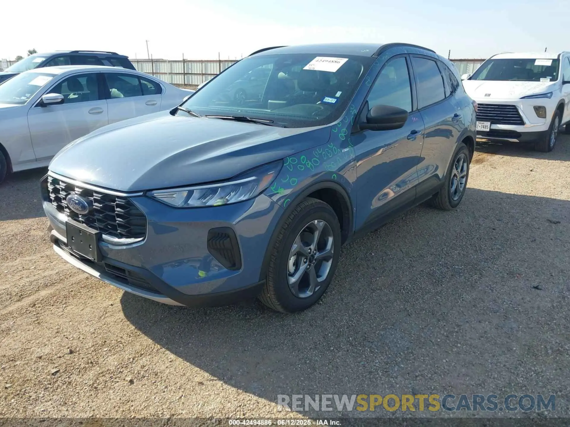 2 Photograph of a damaged car 1FMCU0MN8SUB01169 FORD ESCAPE 2025
