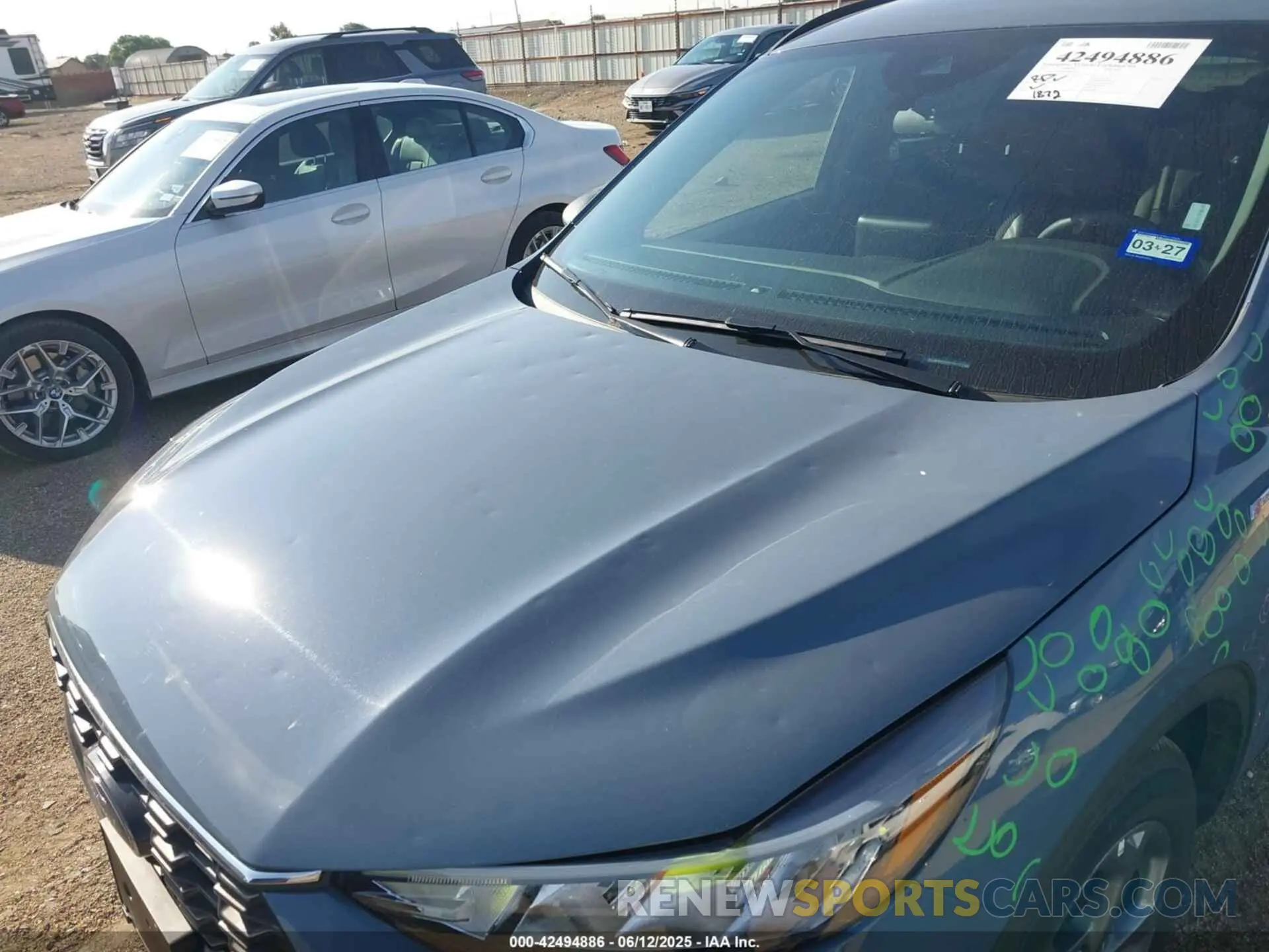 6 Photograph of a damaged car 1FMCU0MN8SUB01169 FORD ESCAPE 2025