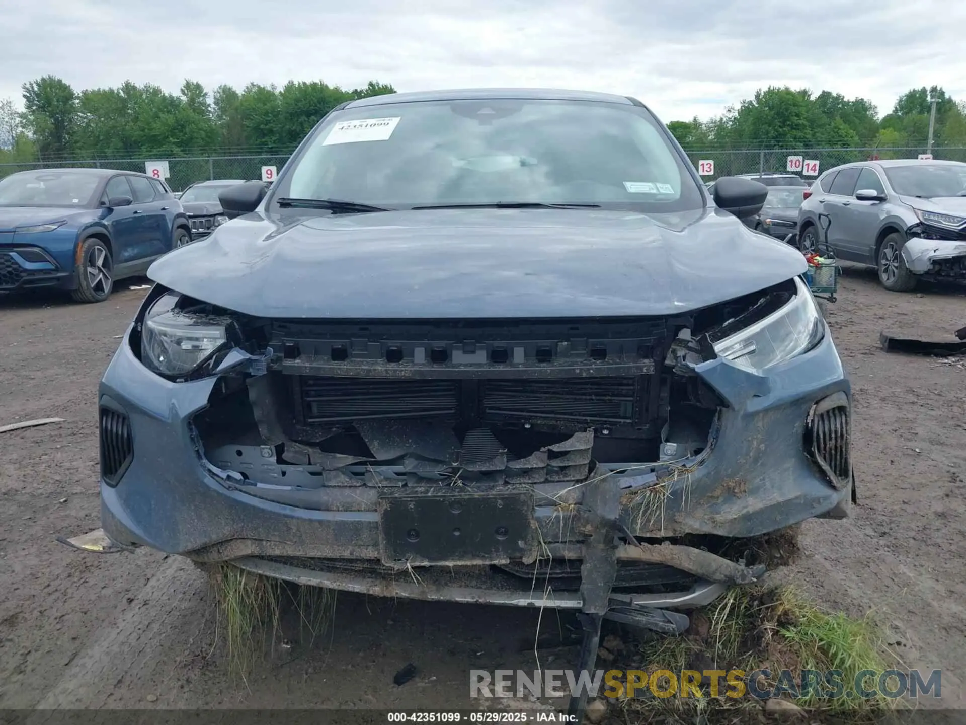 13 Photograph of a damaged car 1FMCU9GN2SUA33807 FORD ESCAPE 2025