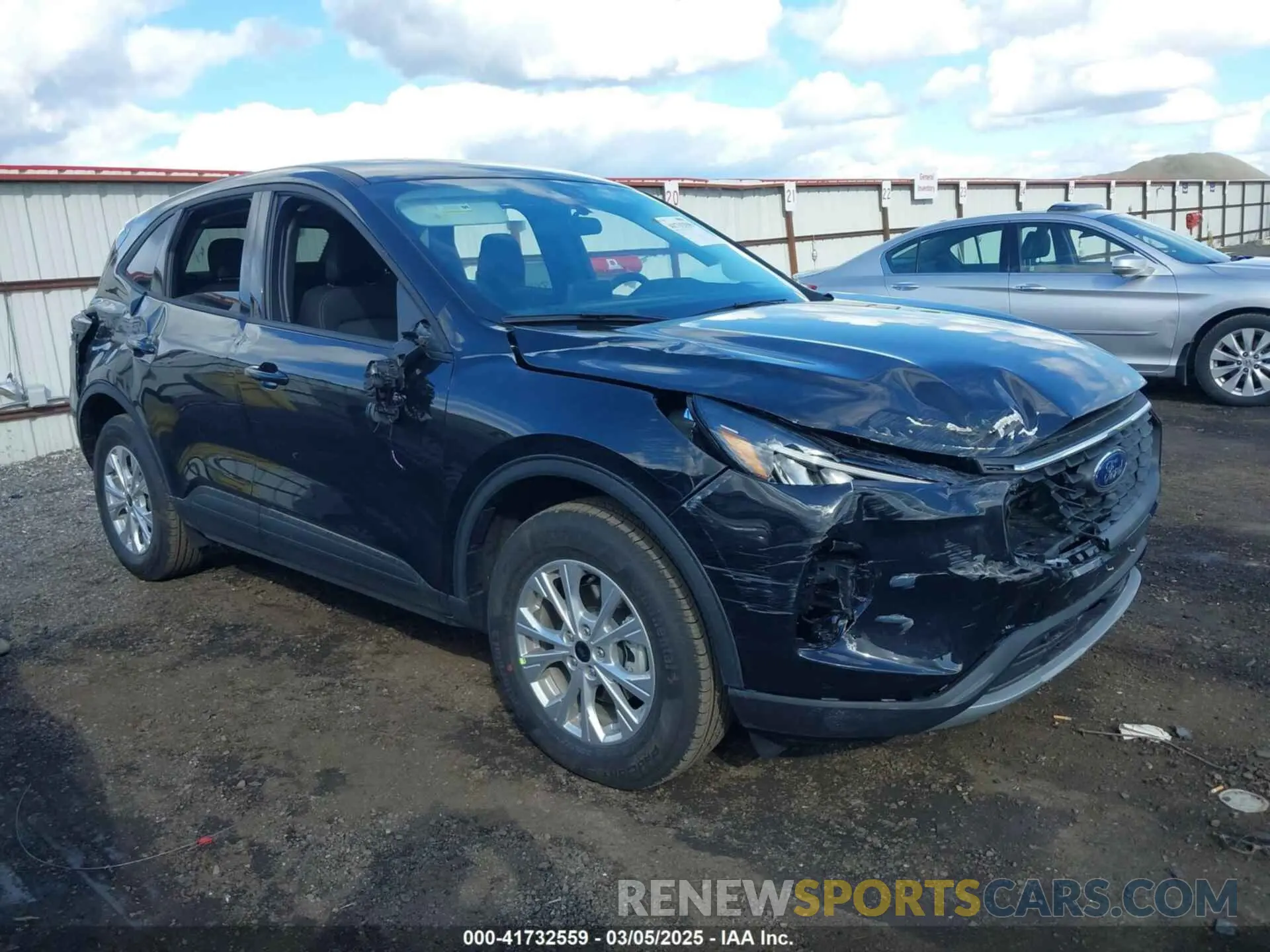 1 Photograph of a damaged car 1FMCU9GN2SUA58402 FORD ESCAPE 2025