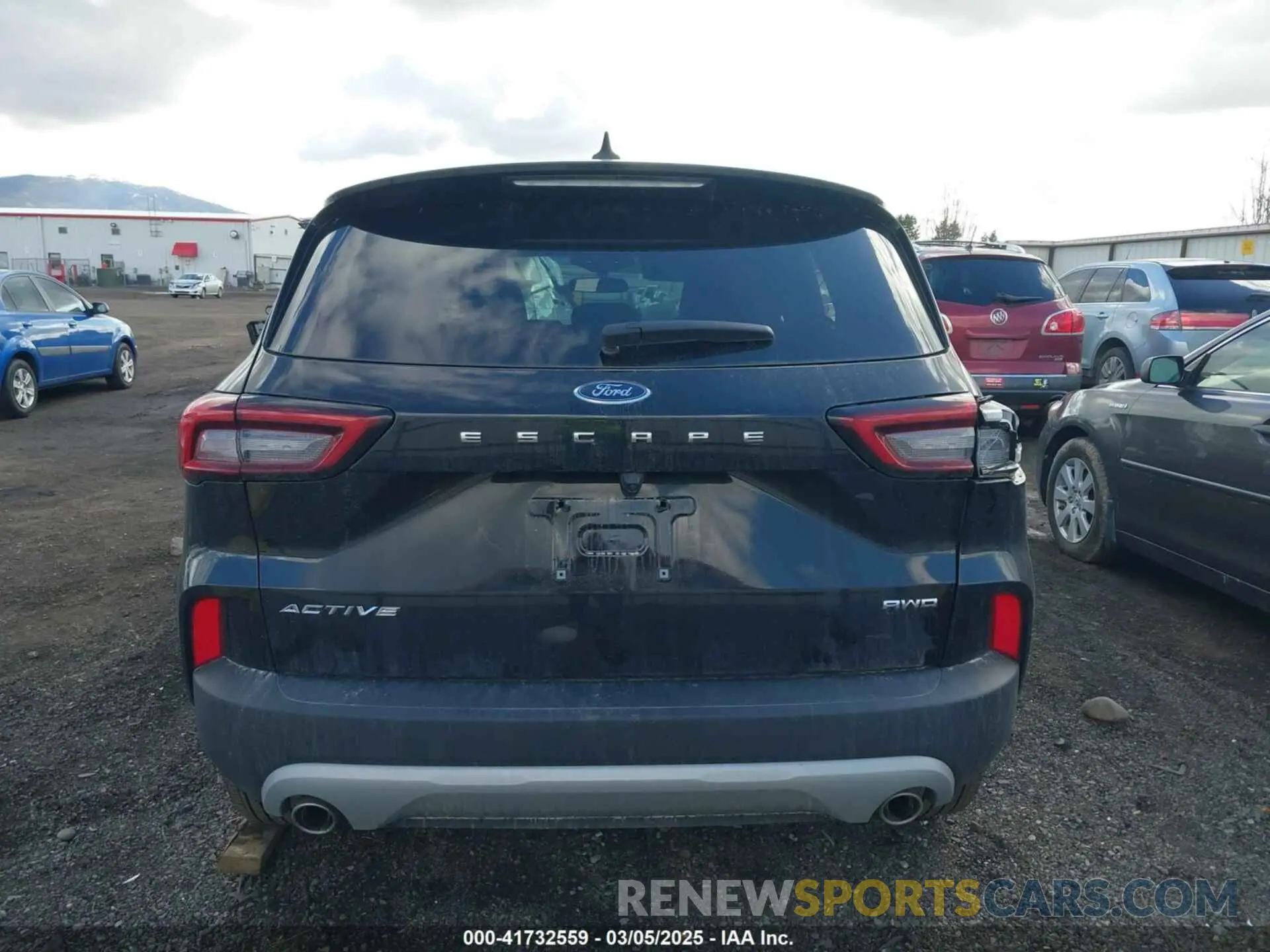 16 Photograph of a damaged car 1FMCU9GN2SUA58402 FORD ESCAPE 2025