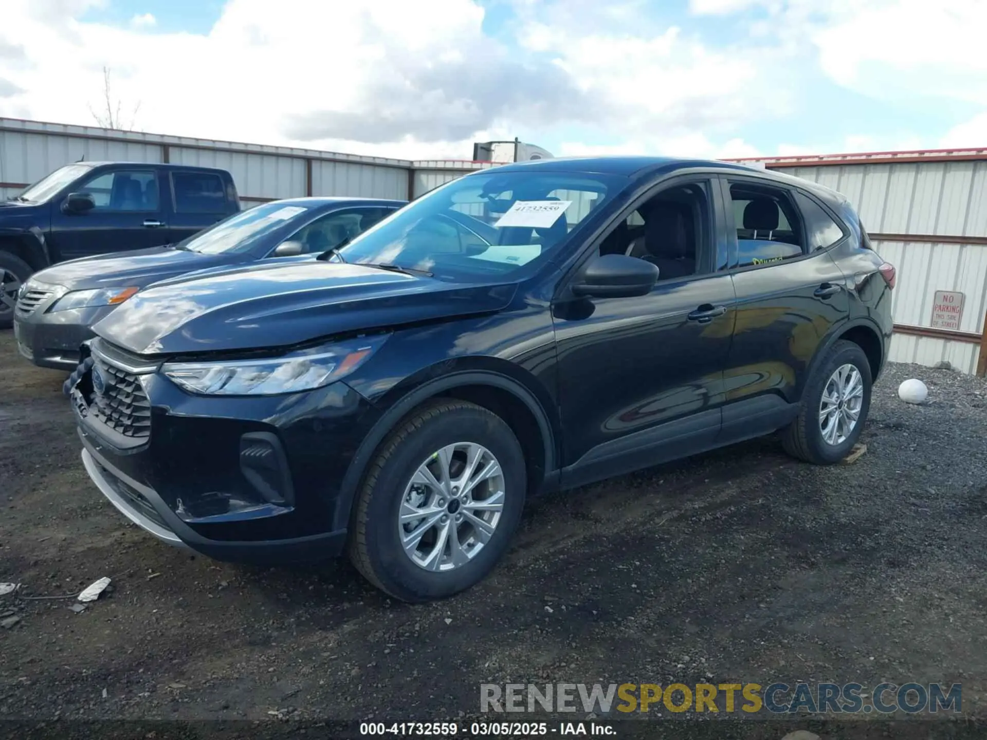 2 Photograph of a damaged car 1FMCU9GN2SUA58402 FORD ESCAPE 2025