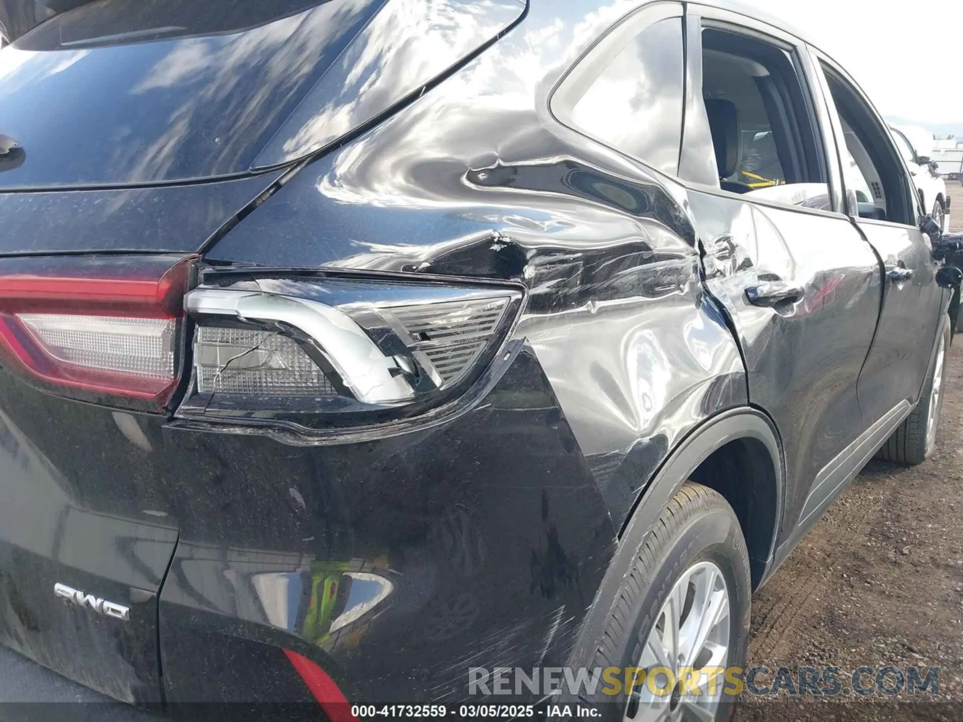 20 Photograph of a damaged car 1FMCU9GN2SUA58402 FORD ESCAPE 2025