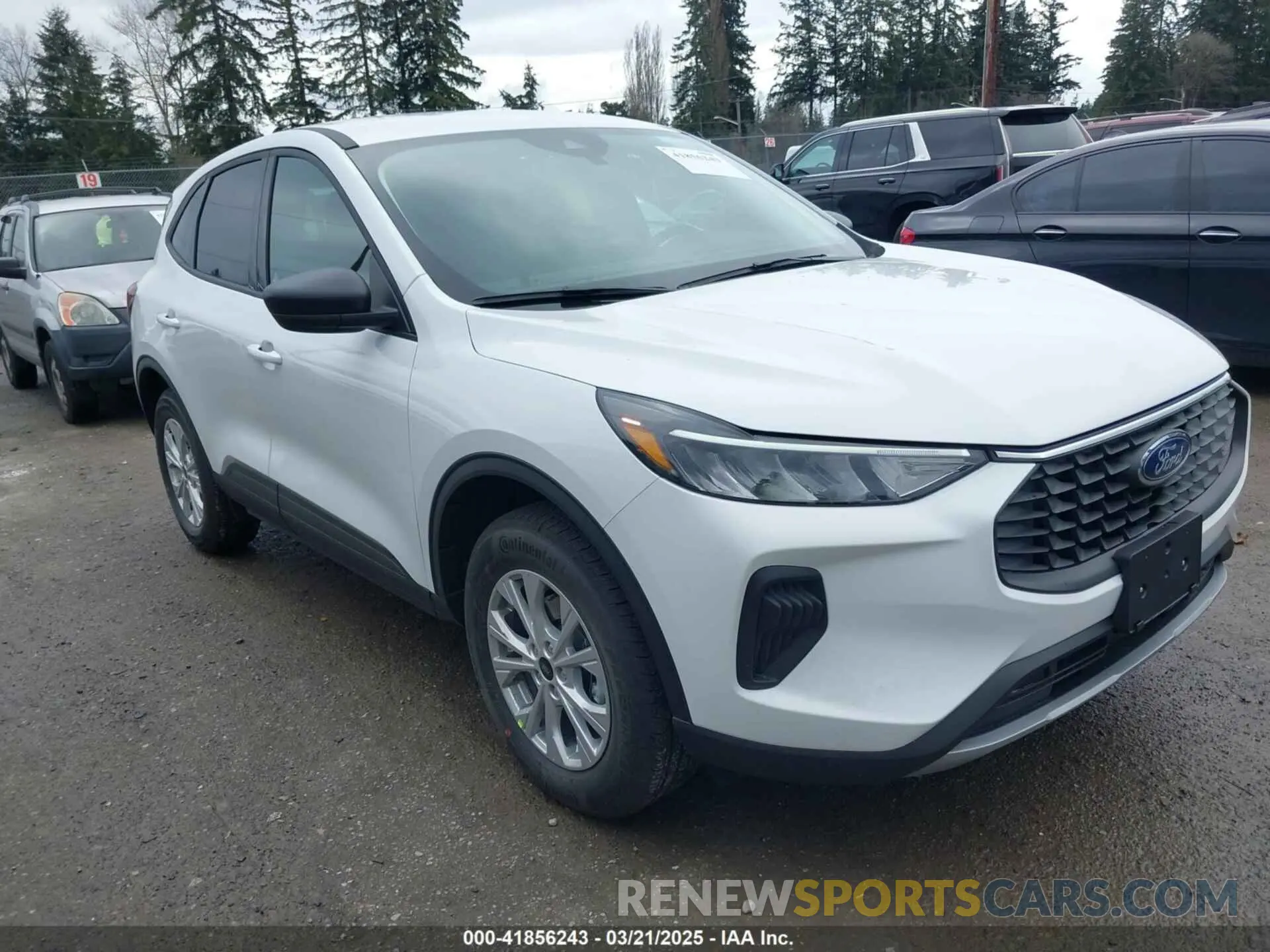 1 Фотография поврежденного автомобиля 1FMCU9GN2SUA84546 FORD ESCAPE 2025