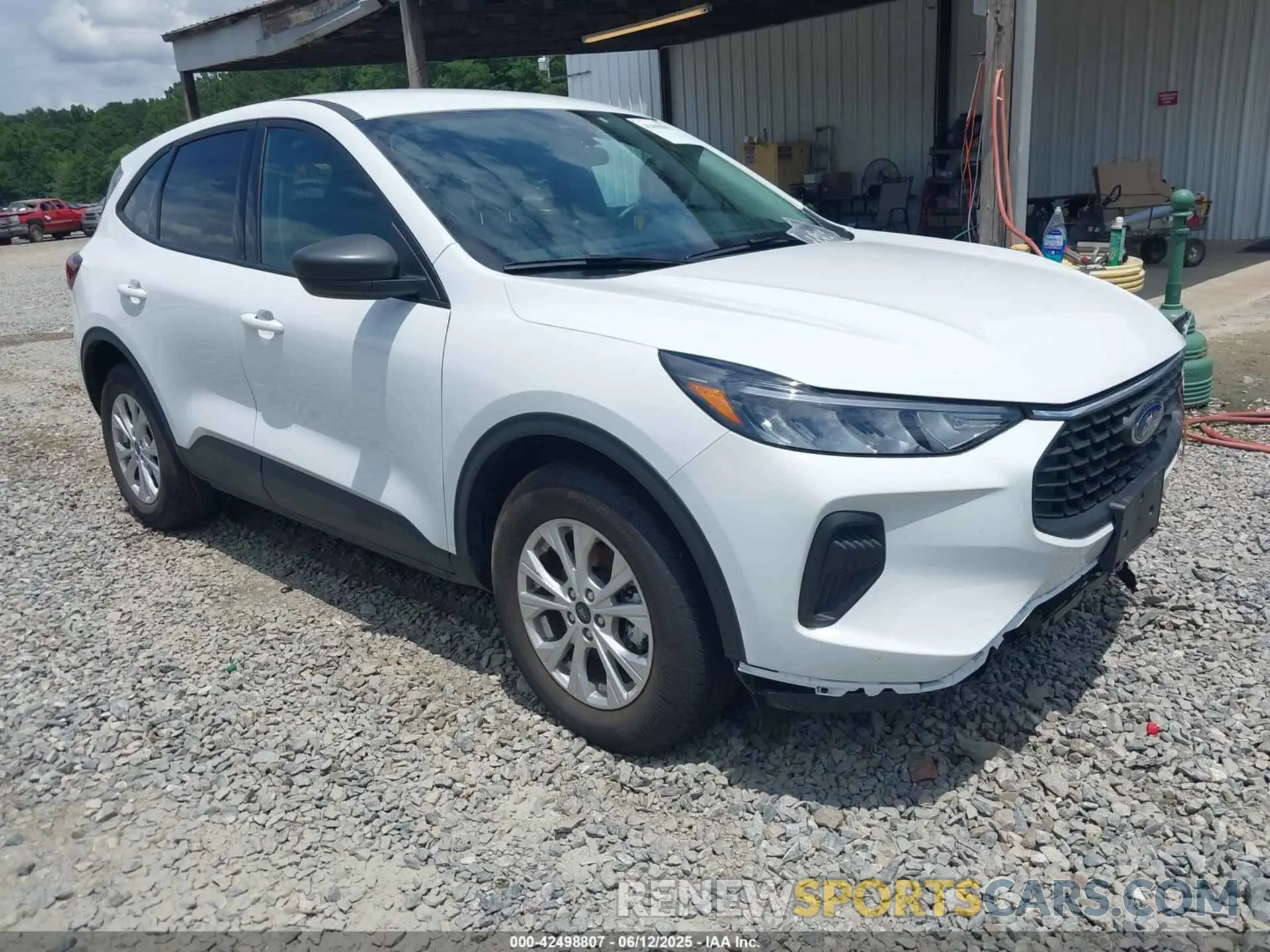 1 Фотография поврежденного автомобиля 1FMCU9GN6SUA57348 FORD ESCAPE 2025