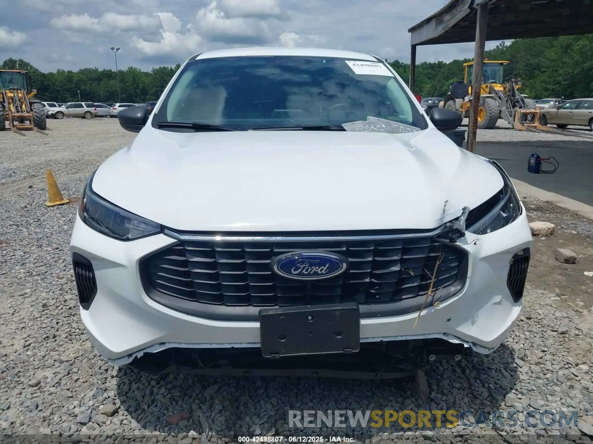 13 Фотография поврежденного автомобиля 1FMCU9GN6SUA57348 FORD ESCAPE 2025