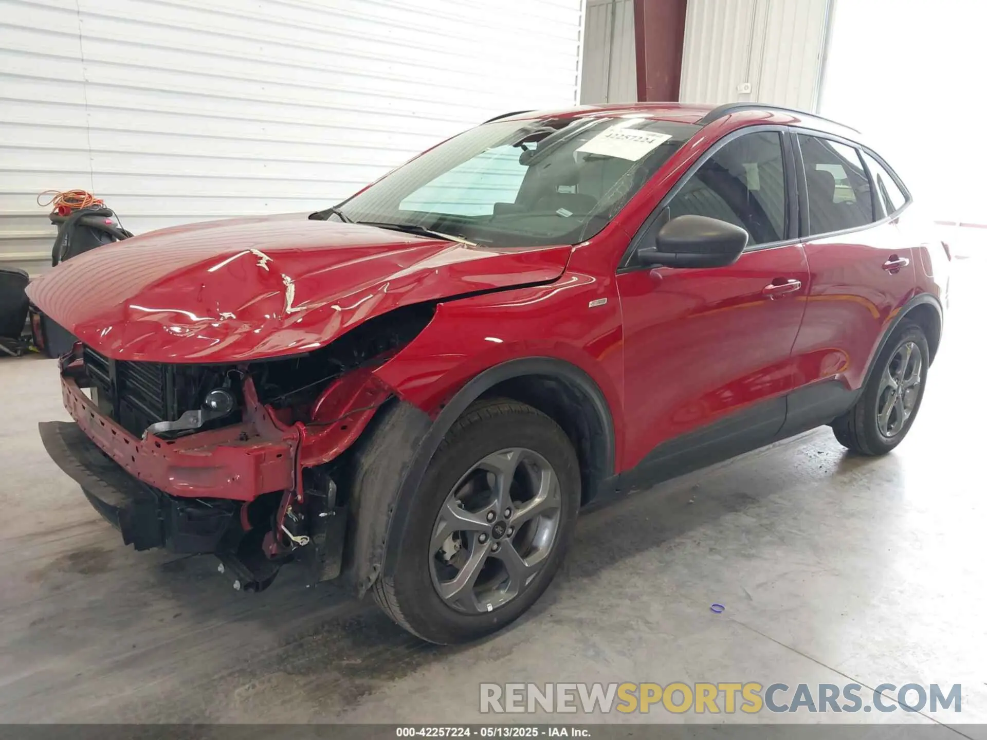 2 Фотография поврежденного автомобиля 1FMCU9MN3SUA10444 FORD ESCAPE 2025