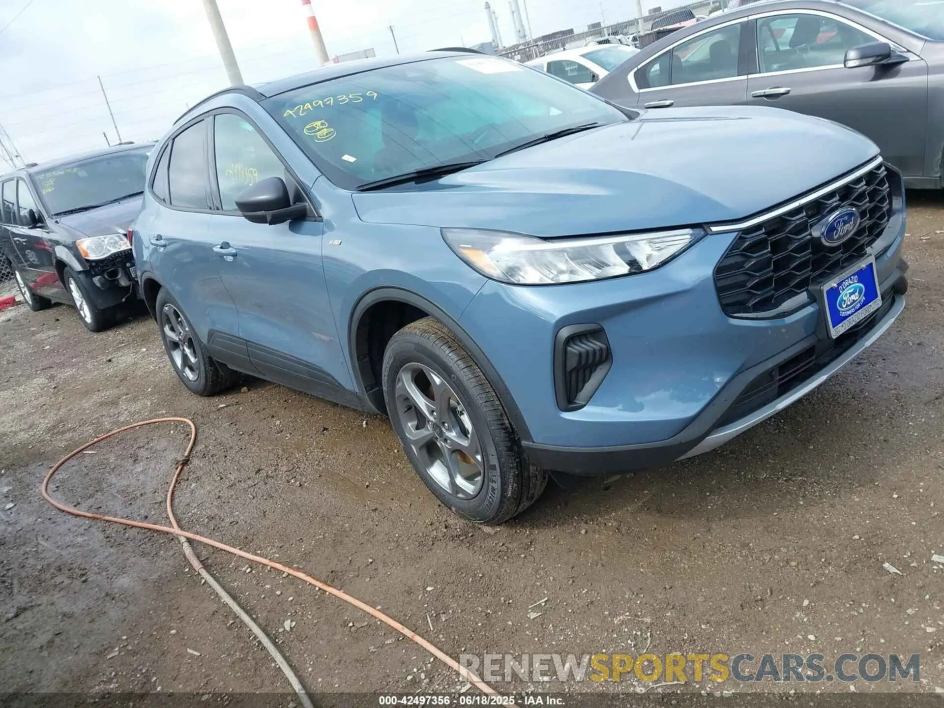 1 Фотография поврежденного автомобиля 1FMCU9MN4SUA22974 FORD ESCAPE 2025