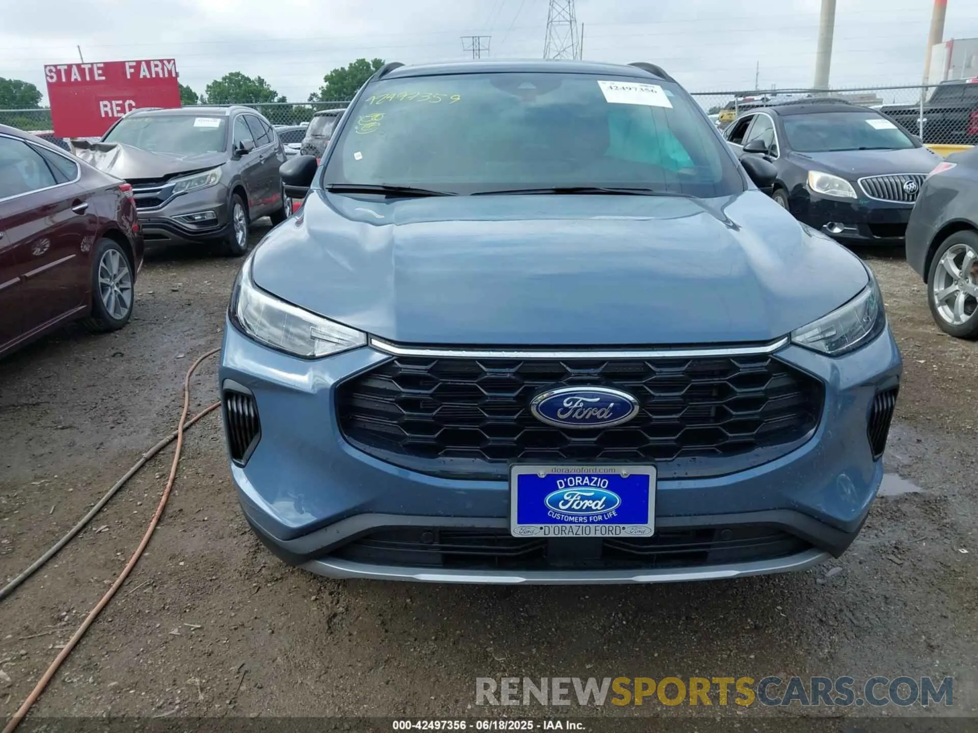 12 Фотография поврежденного автомобиля 1FMCU9MN4SUA22974 FORD ESCAPE 2025