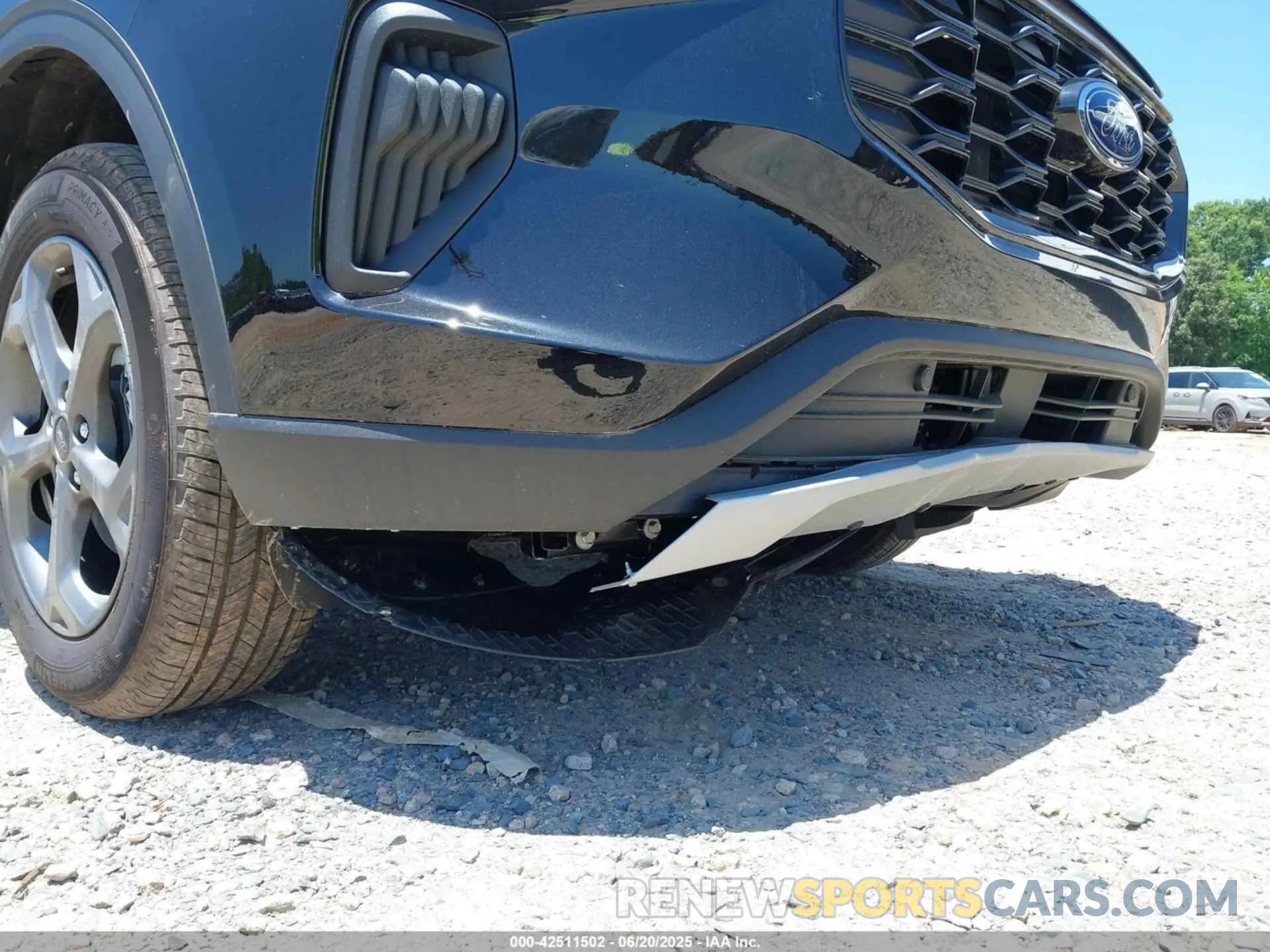 6 Photograph of a damaged car 1FMCU9MN8SUA34867 FORD ESCAPE 2025