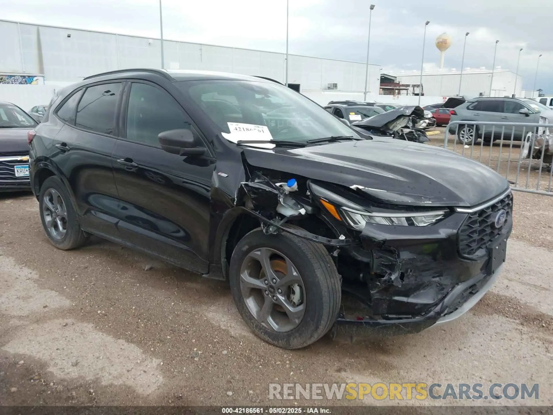 1 Photograph of a damaged car 1FMCU9MN9SUA87223 FORD ESCAPE 2025