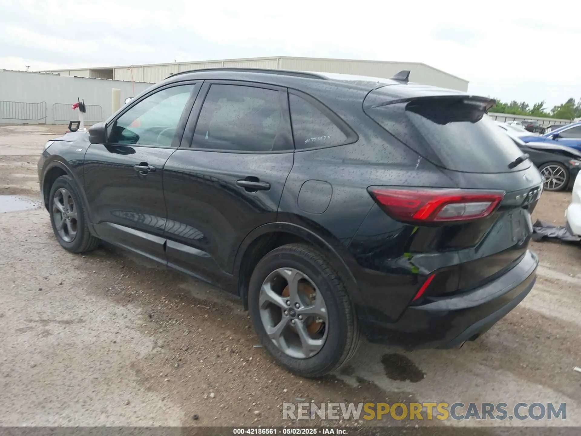 3 Photograph of a damaged car 1FMCU9MN9SUA87223 FORD ESCAPE 2025