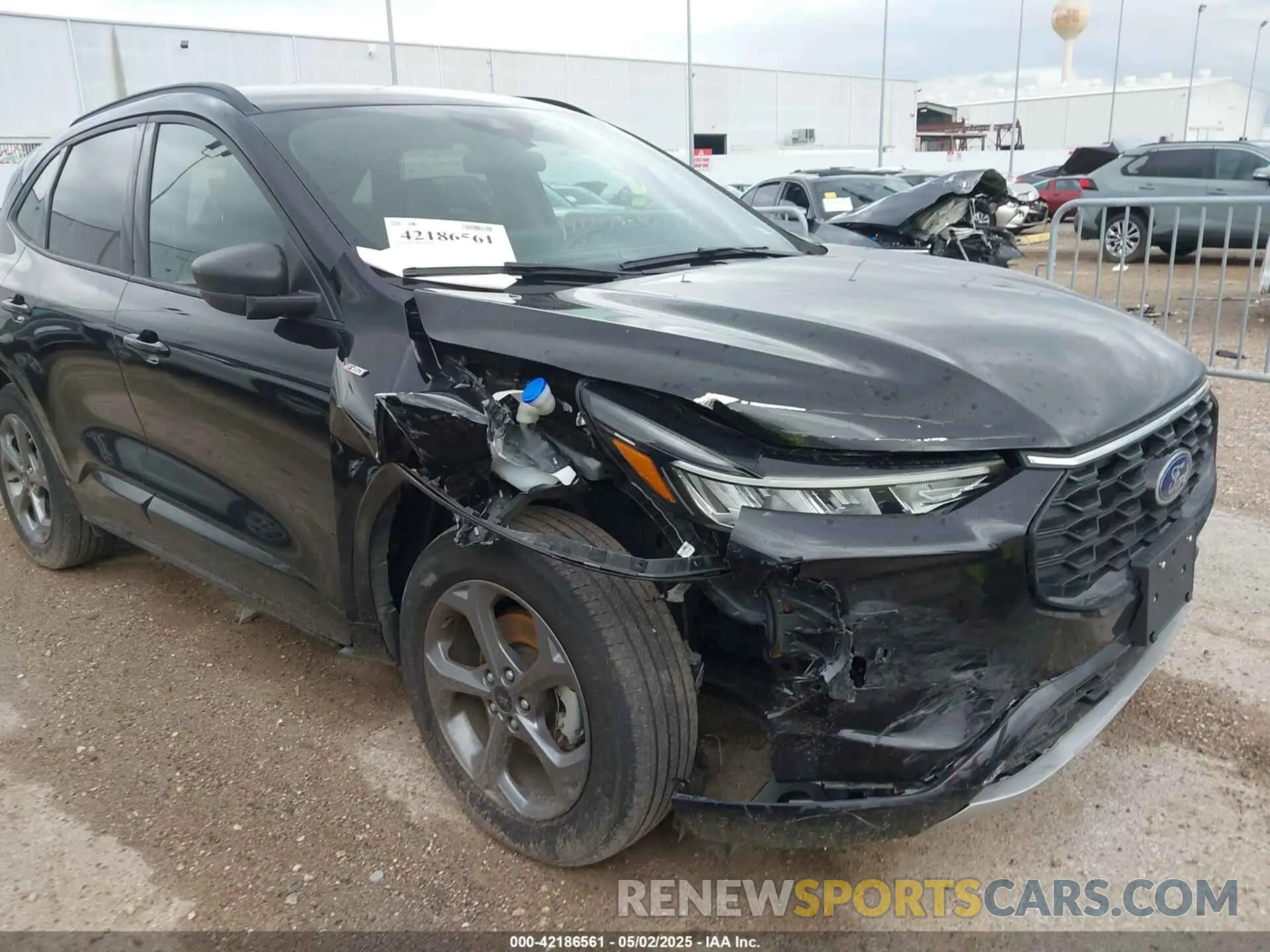 6 Photograph of a damaged car 1FMCU9MN9SUA87223 FORD ESCAPE 2025