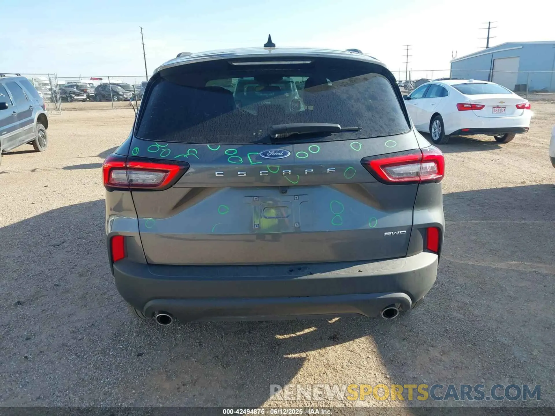 16 Photograph of a damaged car 1FMCU9NA3SUA74754 FORD ESCAPE 2025