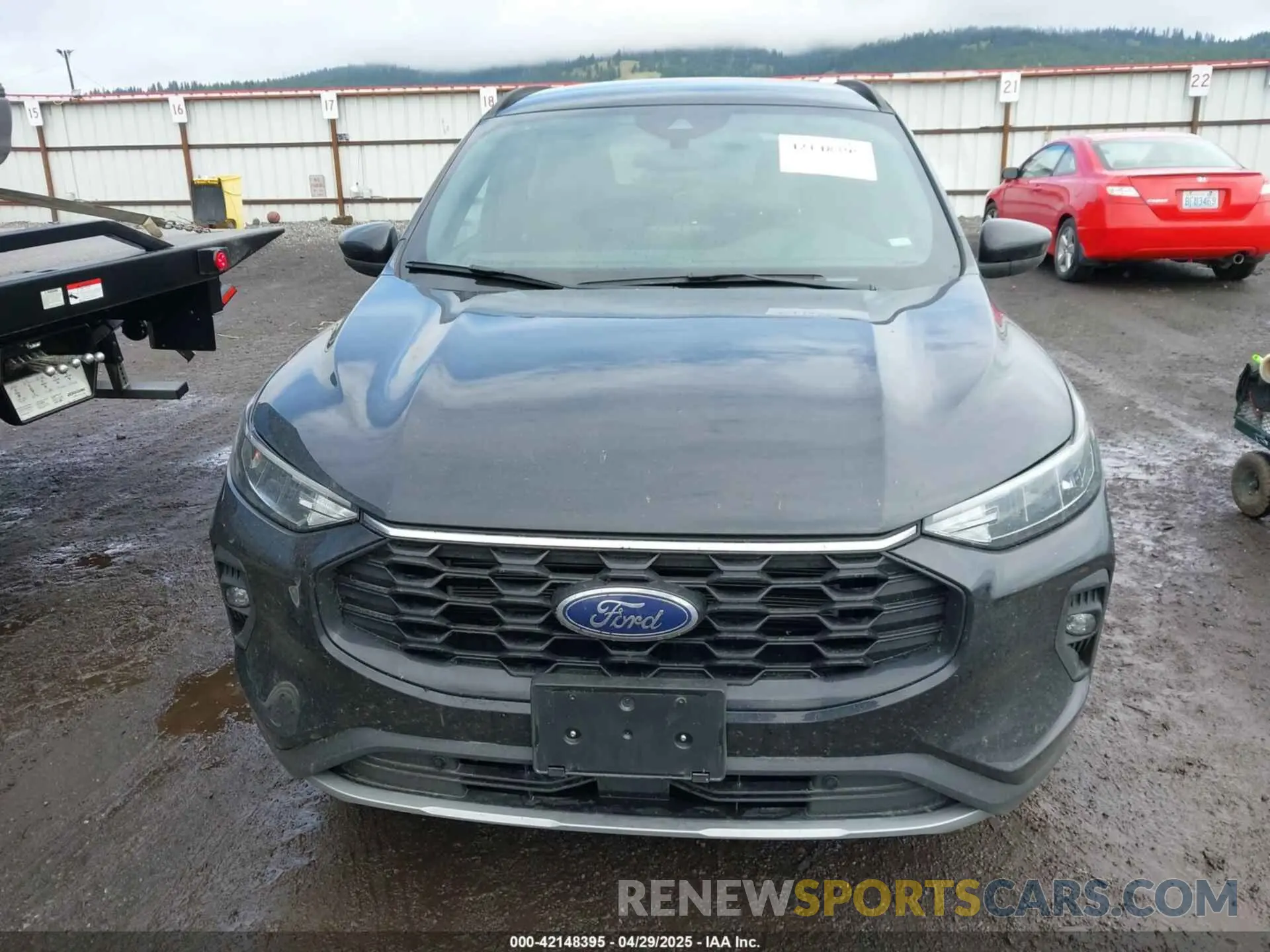 12 Photograph of a damaged car 1FMCU9NA5SUA44347 FORD ESCAPE 2025