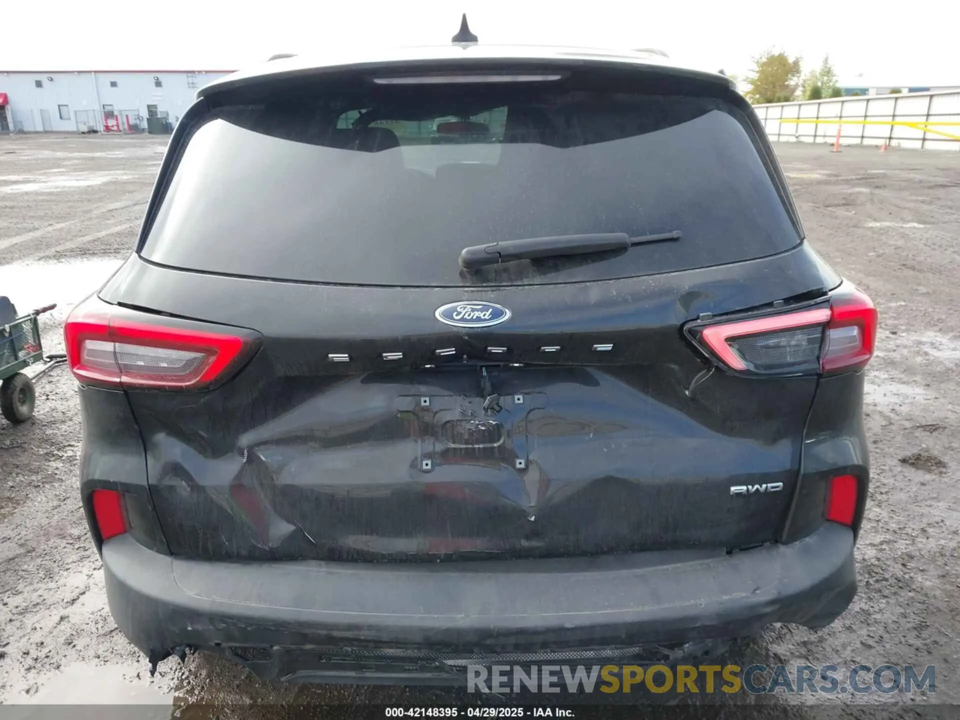 16 Photograph of a damaged car 1FMCU9NA5SUA44347 FORD ESCAPE 2025