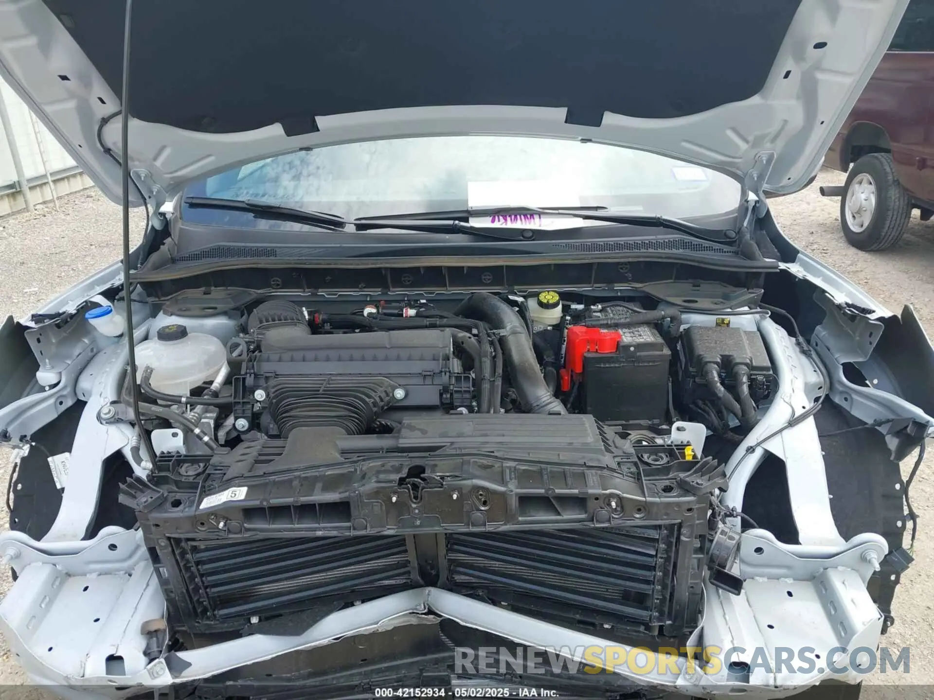 10 Фотография поврежденного автомобиля 1FMCU9NA8SUA83711 FORD ESCAPE 2025