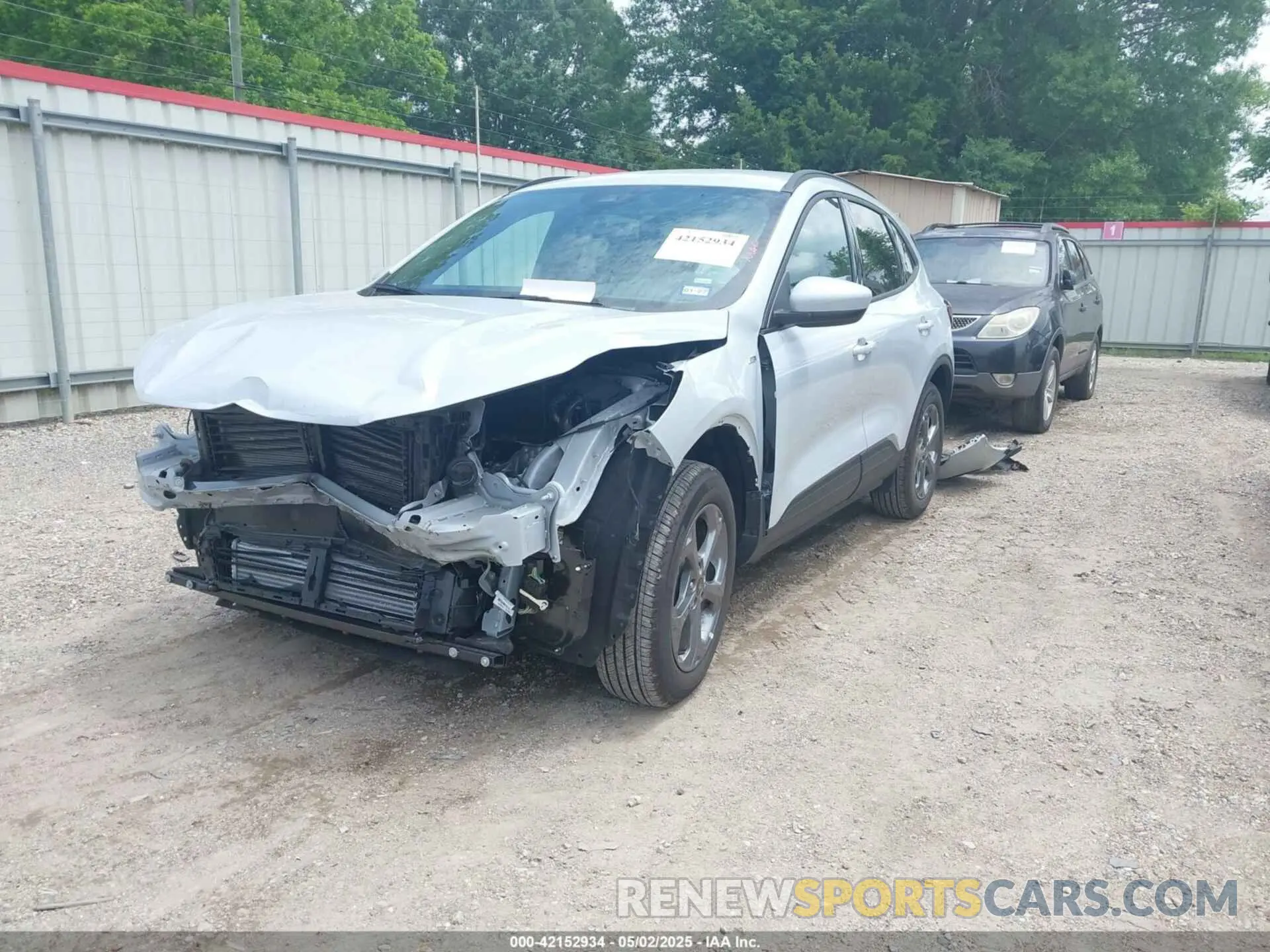 2 Фотография поврежденного автомобиля 1FMCU9NA8SUA83711 FORD ESCAPE 2025