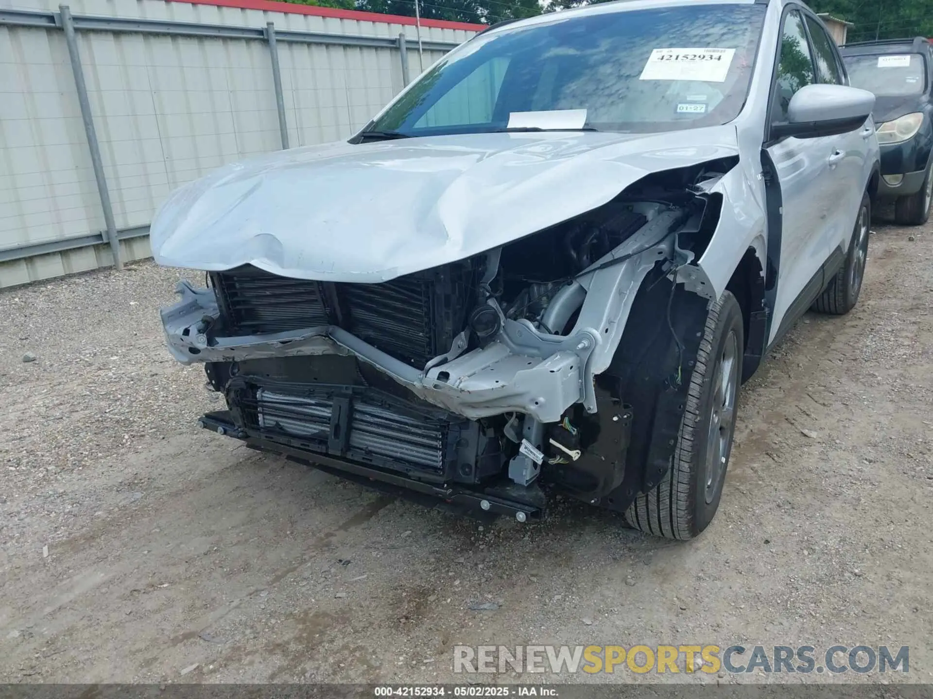 6 Фотография поврежденного автомобиля 1FMCU9NA8SUA83711 FORD ESCAPE 2025