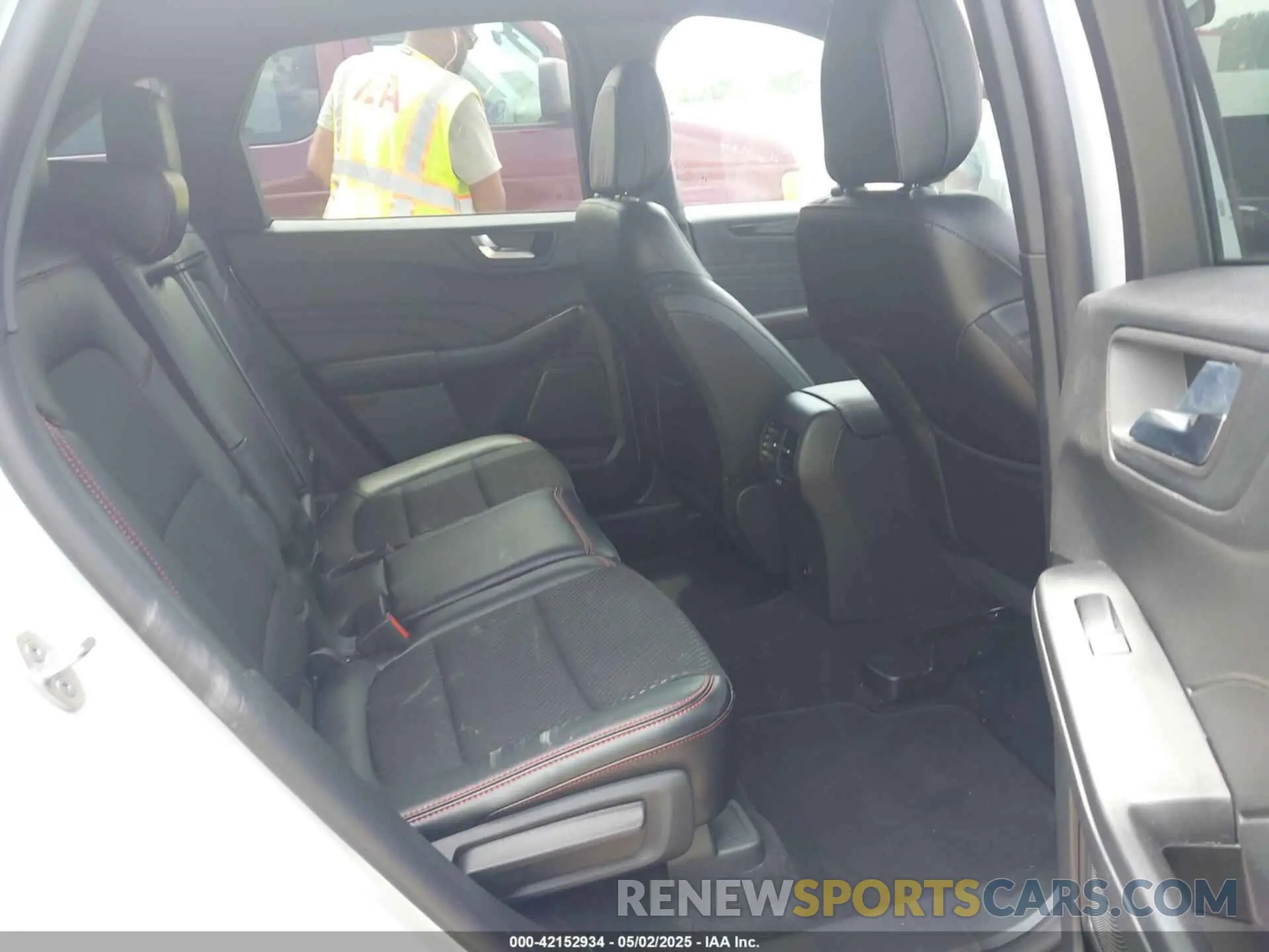 8 Фотография поврежденного автомобиля 1FMCU9NA8SUA83711 FORD ESCAPE 2025
