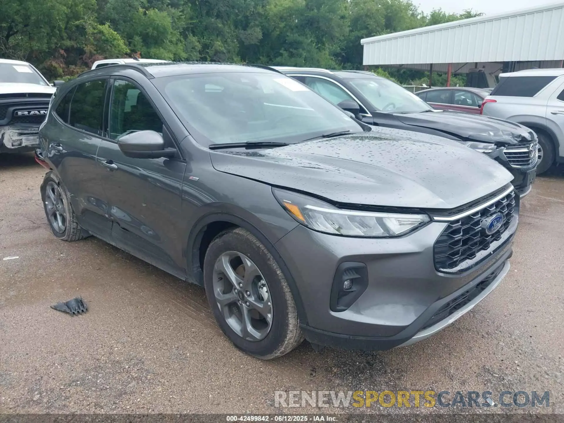 1 Photograph of a damaged car 1FMCU9NA9SUA41595 FORD ESCAPE 2025