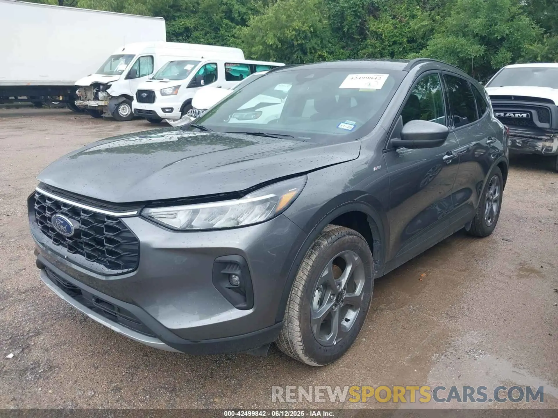 2 Photograph of a damaged car 1FMCU9NA9SUA41595 FORD ESCAPE 2025