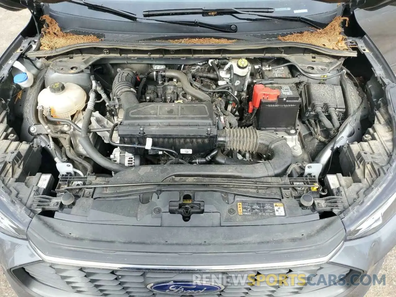 11 Фотография поврежденного автомобиля 1FMCU0GN0PUA69031 FORD ESCAPE ACT 2023