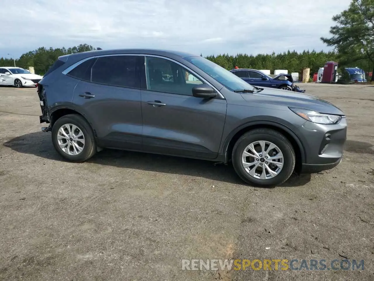 4 Фотография поврежденного автомобиля 1FMCU0GN0PUA69031 FORD ESCAPE ACT 2023