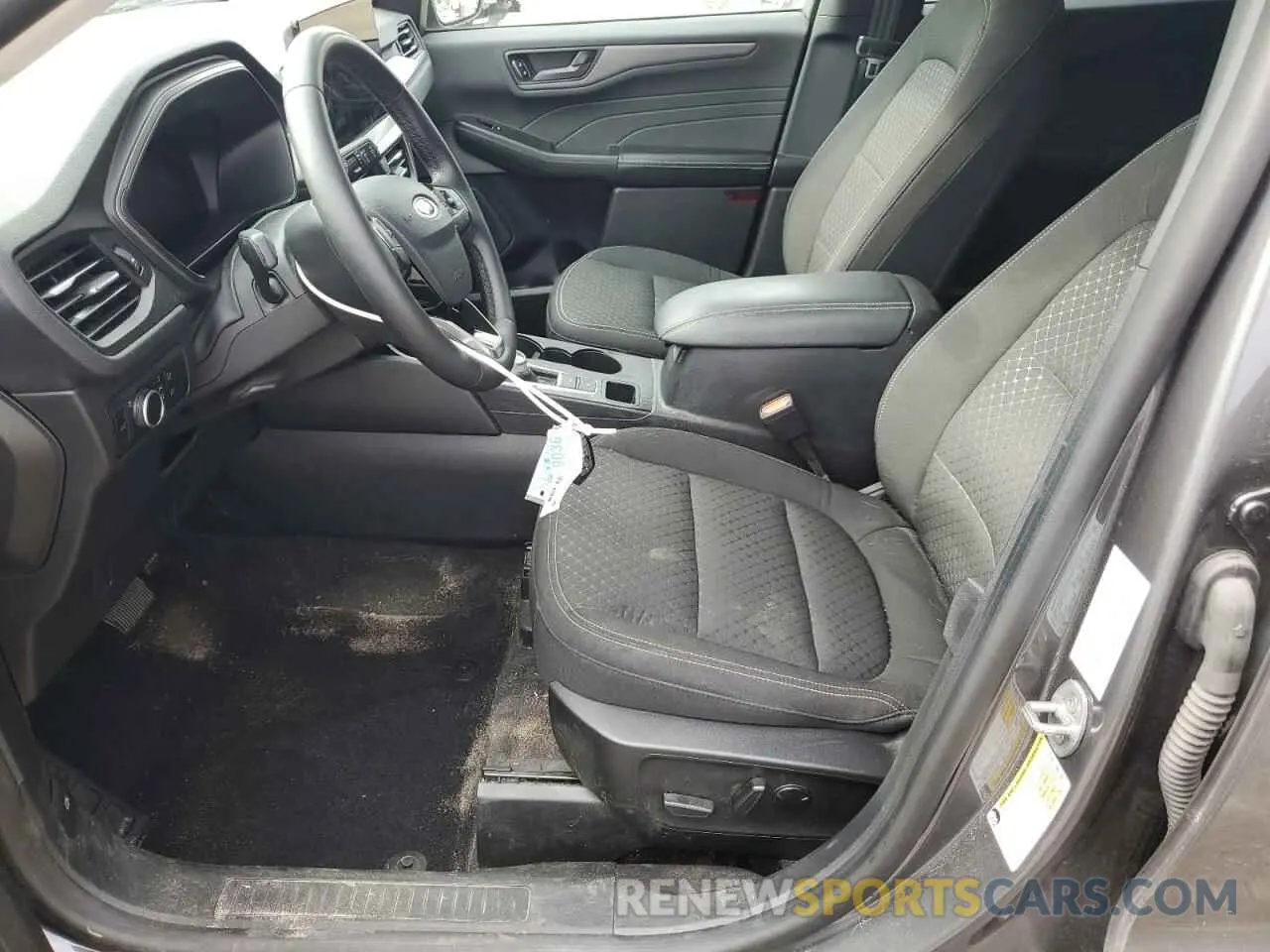 7 Фотография поврежденного автомобиля 1FMCU0GN0PUA69031 FORD ESCAPE ACT 2023