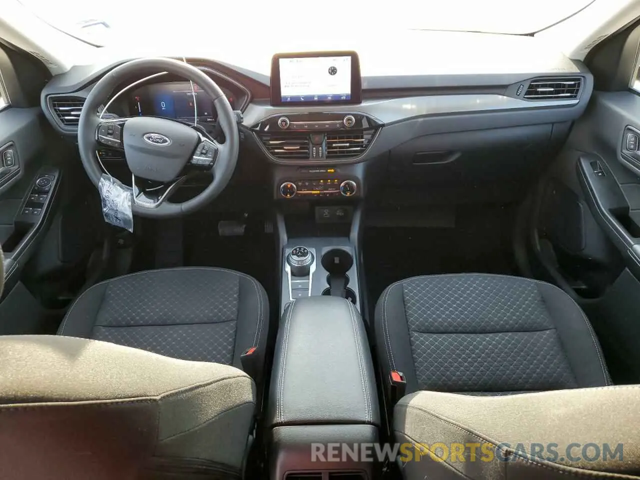 8 Фотография поврежденного автомобиля 1FMCU0GN1PUA60595 FORD ESCAPE ACT 2023