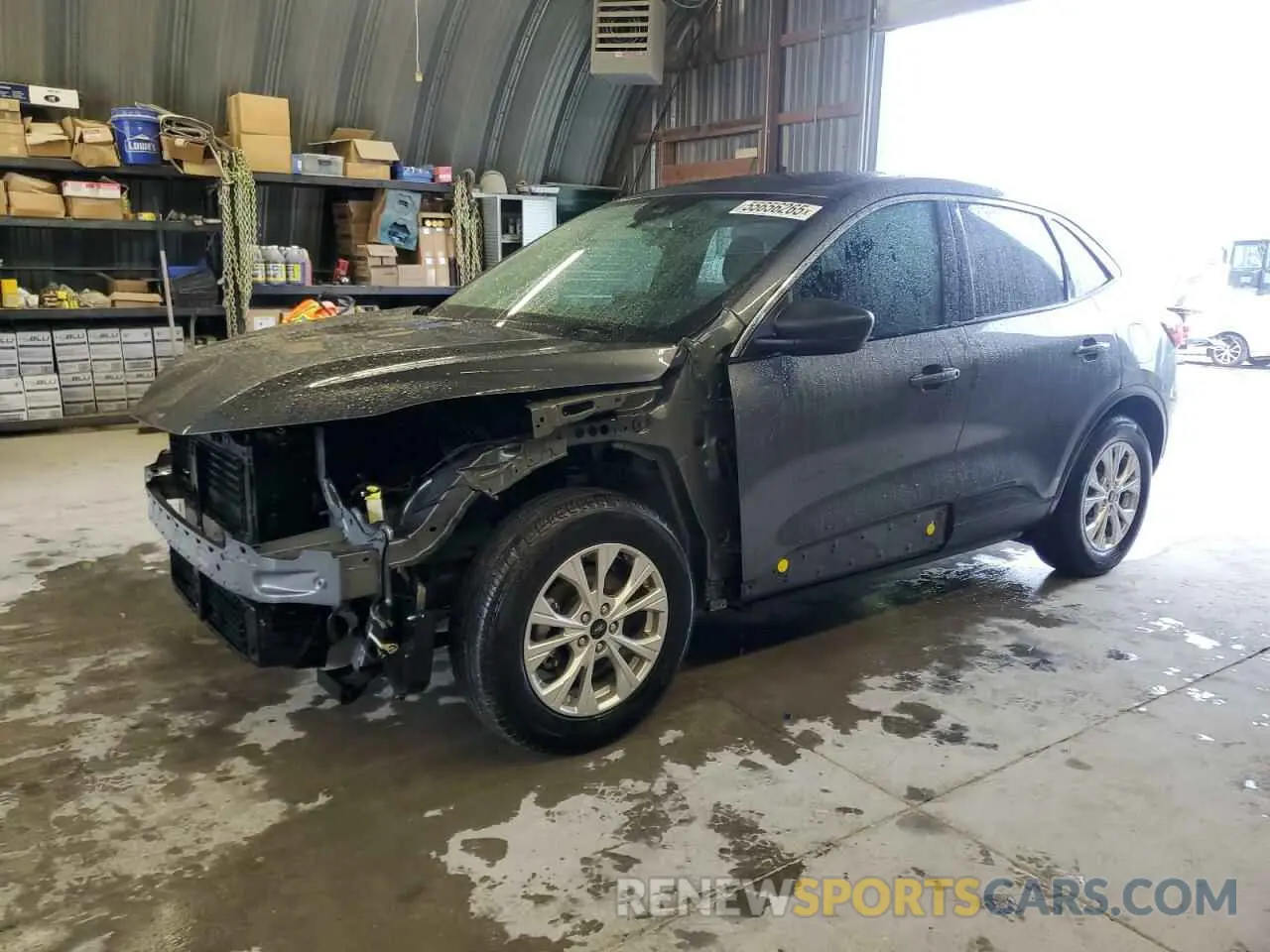 1 Photograph of a damaged car 1FMCU0GN3PUA25556 FORD ESCAPE ACT 2023