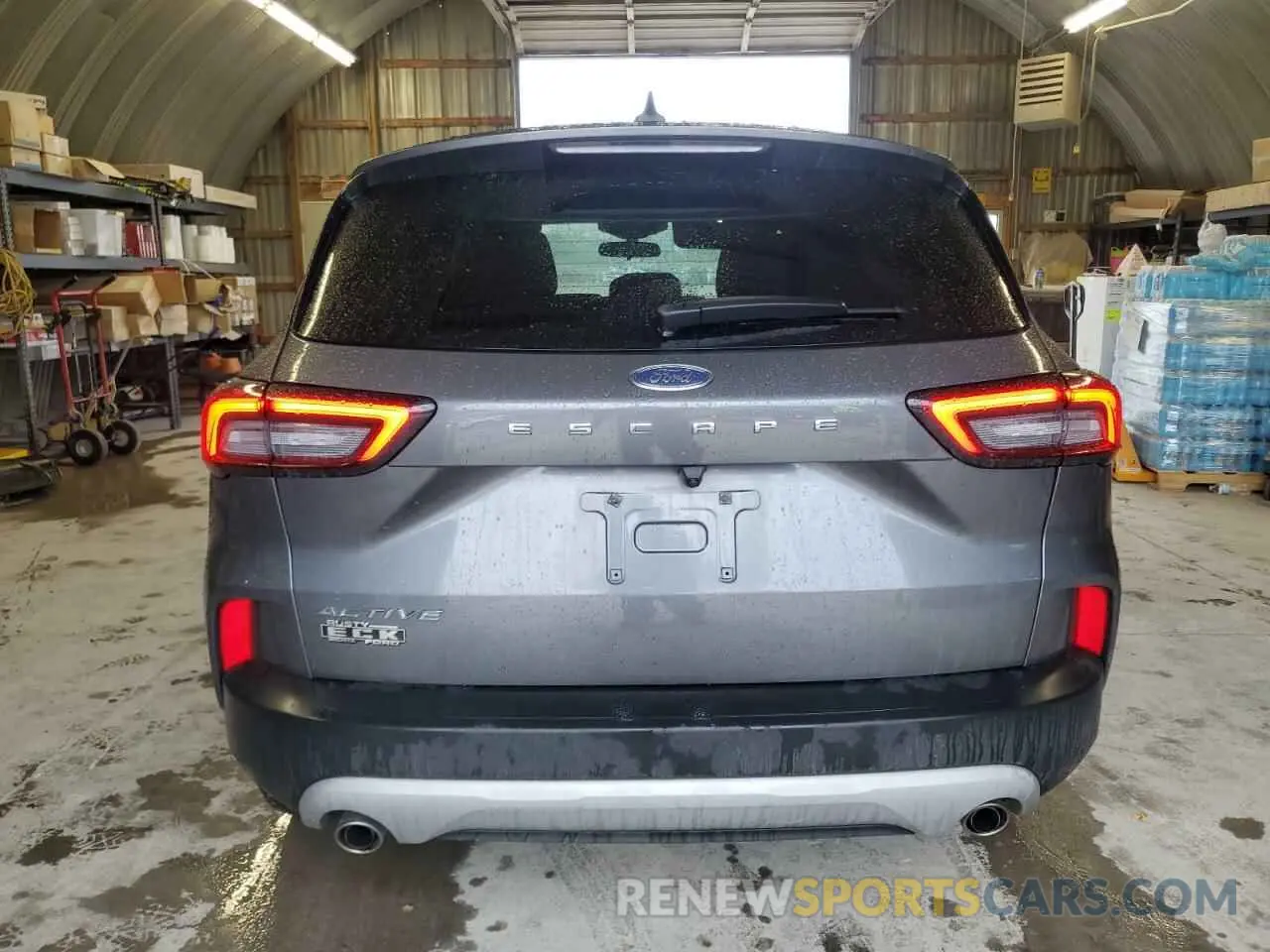 6 Photograph of a damaged car 1FMCU0GN3PUA25556 FORD ESCAPE ACT 2023
