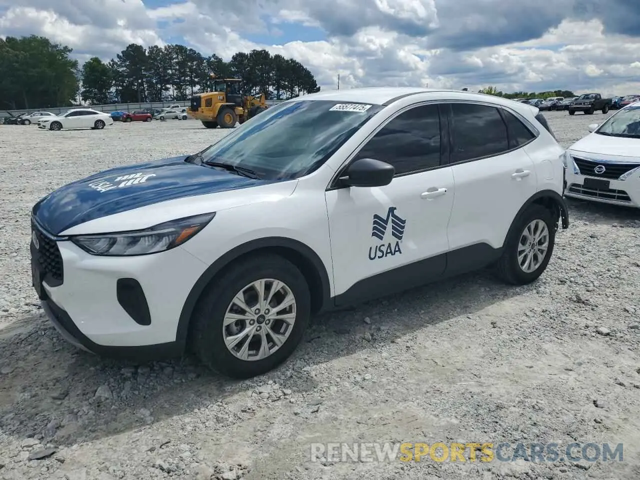 1 Photograph of a damaged car 1FMCU0GN4PUA41362 FORD ESCAPE ACT 2023