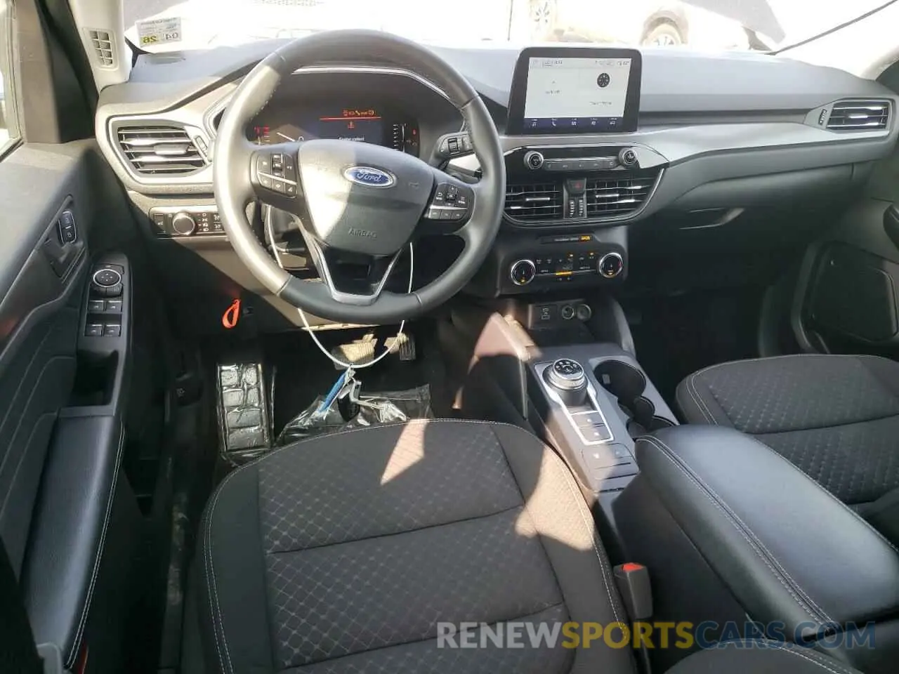 8 Фотография поврежденного автомобиля 1FMCU0GN4PUA41510 FORD ESCAPE ACT 2023