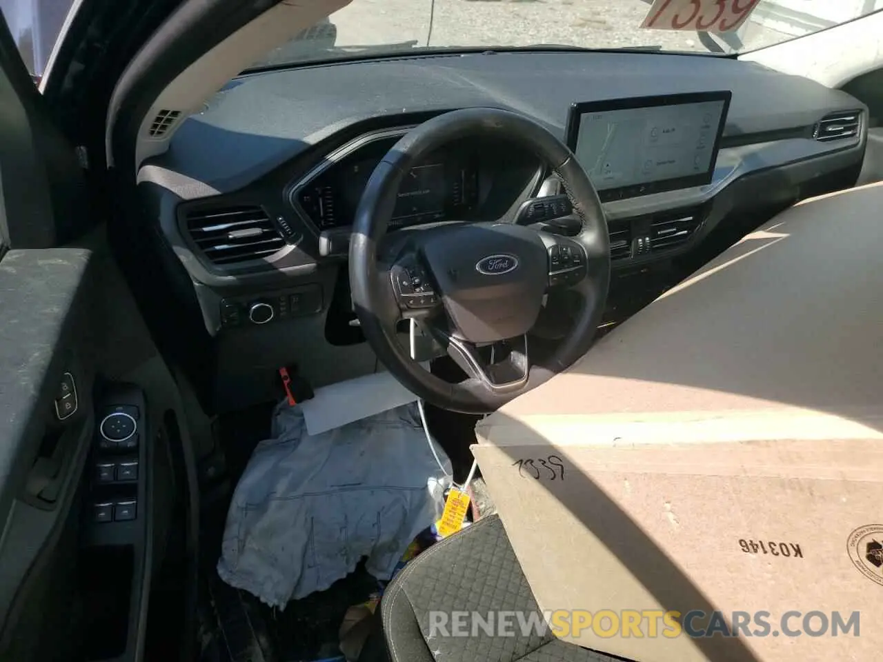 8 Фотография поврежденного автомобиля 1FMCU0GN6PUA51956 FORD ESCAPE ACT 2023