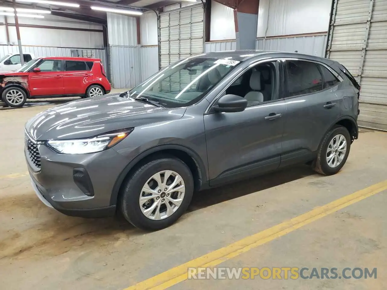 1 Photograph of a damaged car 1FMCU0GN7PUA04158 FORD ESCAPE ACT 2023