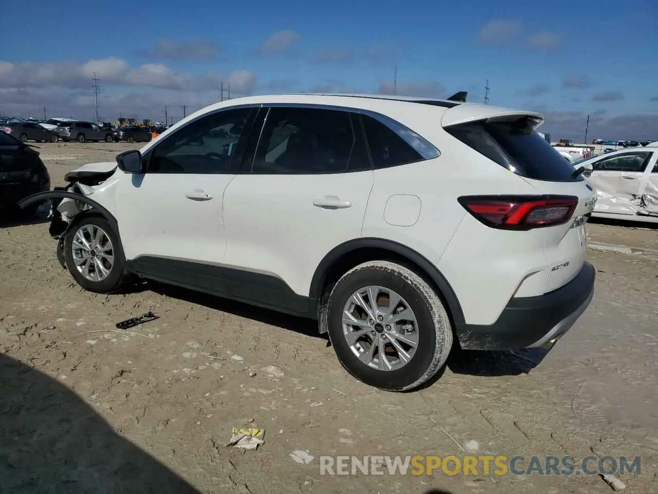 2 Photograph of a damaged car 1FMCU0GN8PUA43423 FORD ESCAPE ACT 2023