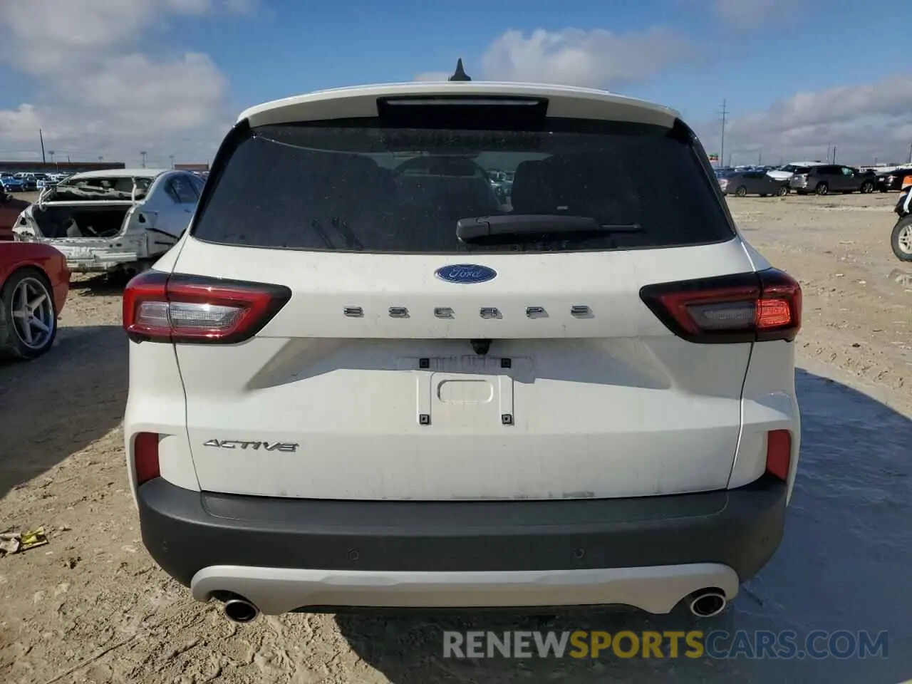 6 Photograph of a damaged car 1FMCU0GN8PUA43423 FORD ESCAPE ACT 2023