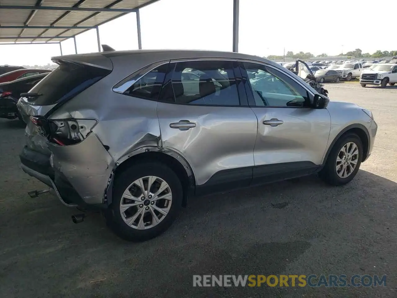 3 Photograph of a damaged car 1FMCU0GN8PUA54289 FORD ESCAPE ACT 2023