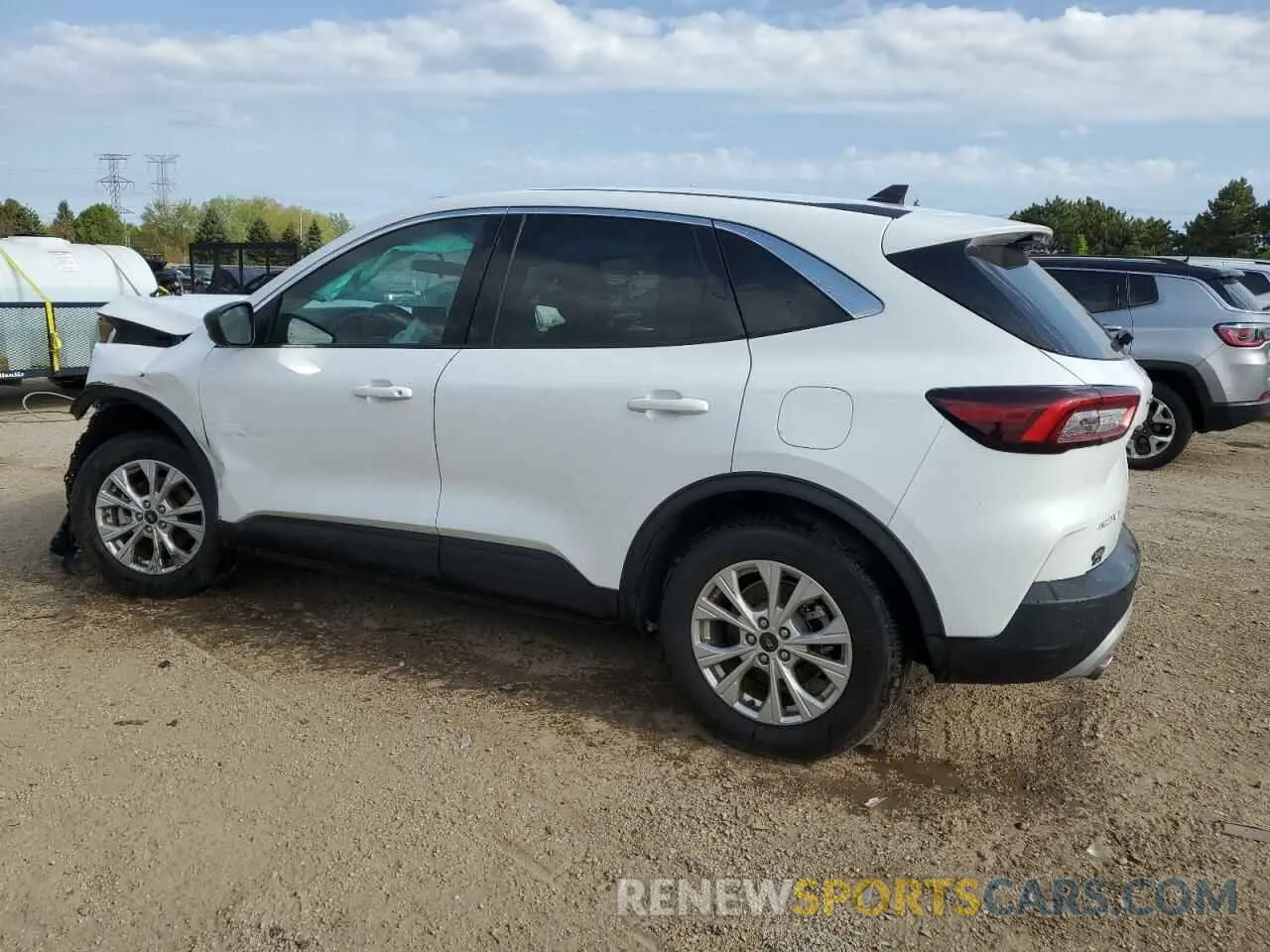 2 Фотография поврежденного автомобиля 1FMCU0GN9PUA43852 FORD ESCAPE ACT 2023