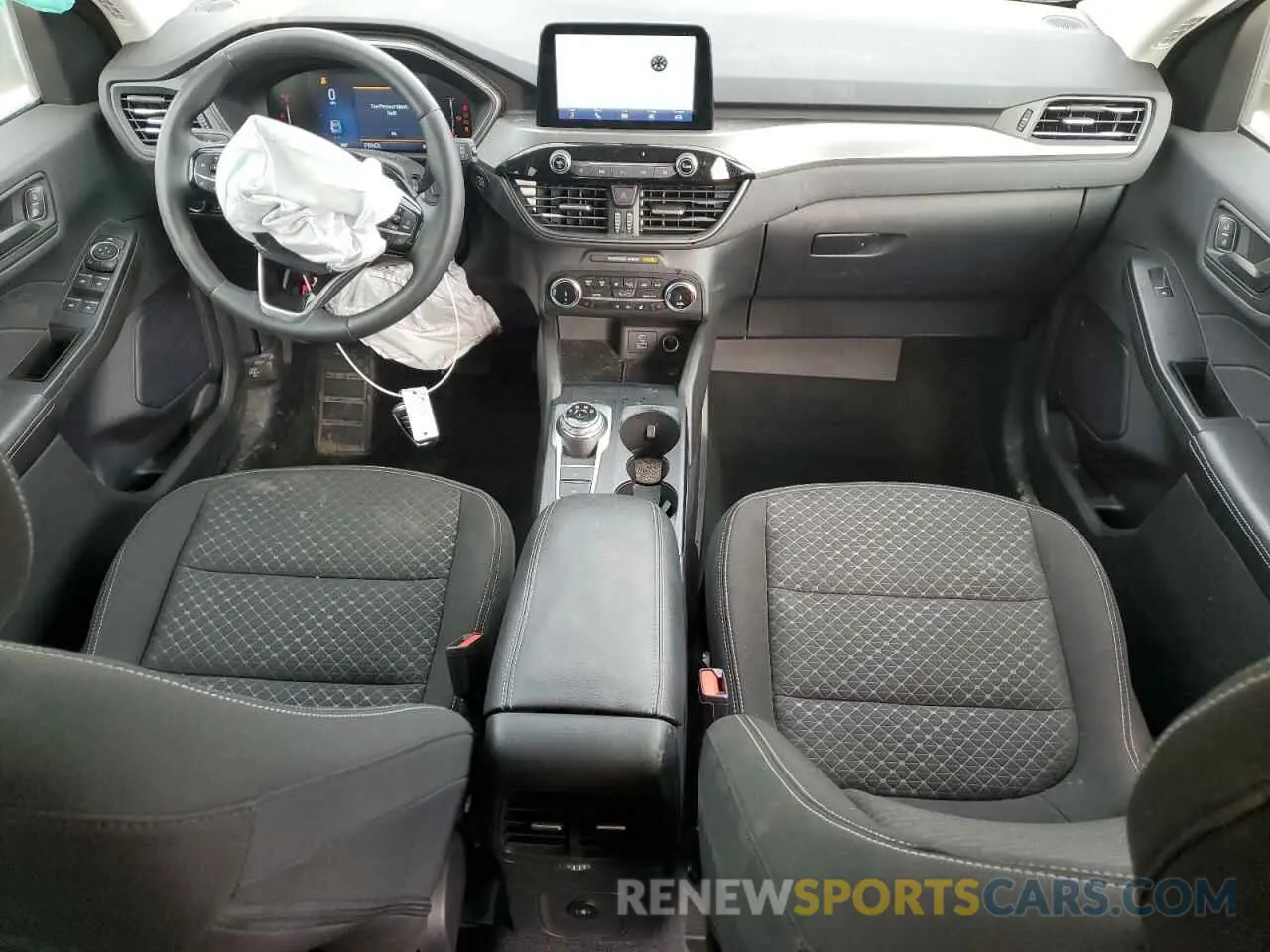 8 Фотография поврежденного автомобиля 1FMCU0GN9PUA43852 FORD ESCAPE ACT 2023
