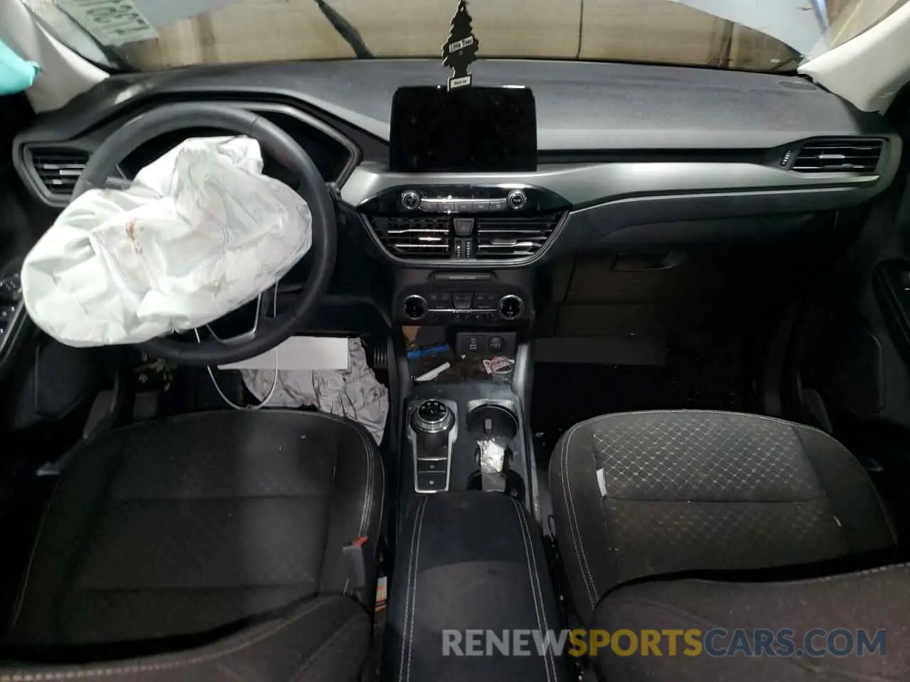 8 Фотография поврежденного автомобиля 1FMCU0GN9PUA53992 FORD ESCAPE ACT 2023