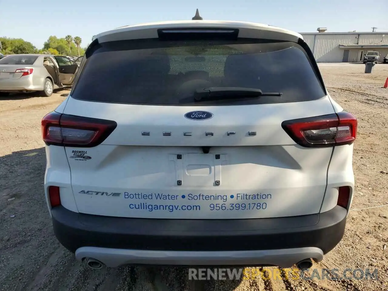 6 Фотография поврежденного автомобиля 1FMCU0GN9PUA66273 FORD ESCAPE ACT 2023
