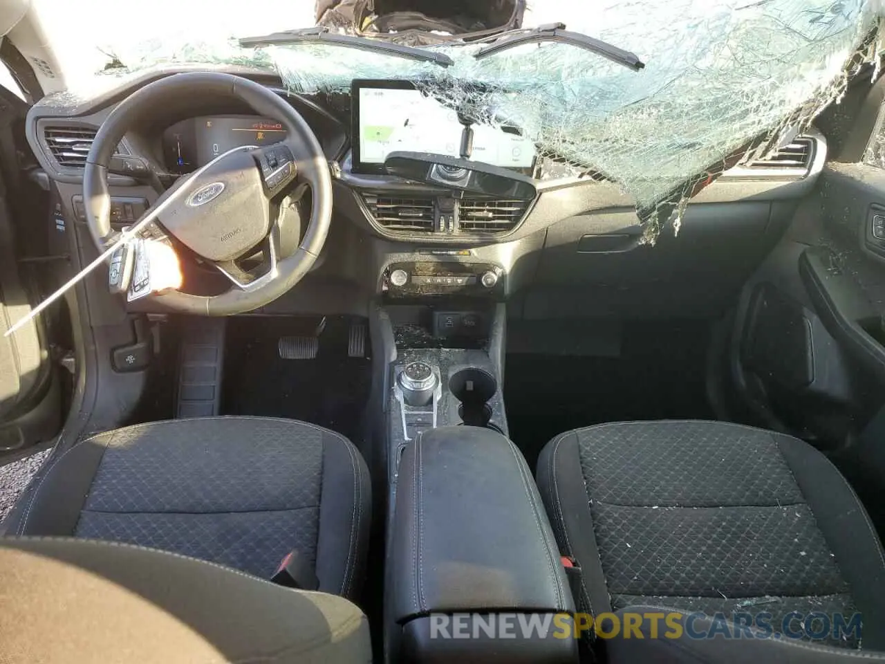 8 Photograph of a damaged car 1FMCU0GNXPUA41155 FORD ESCAPE ACT 2023