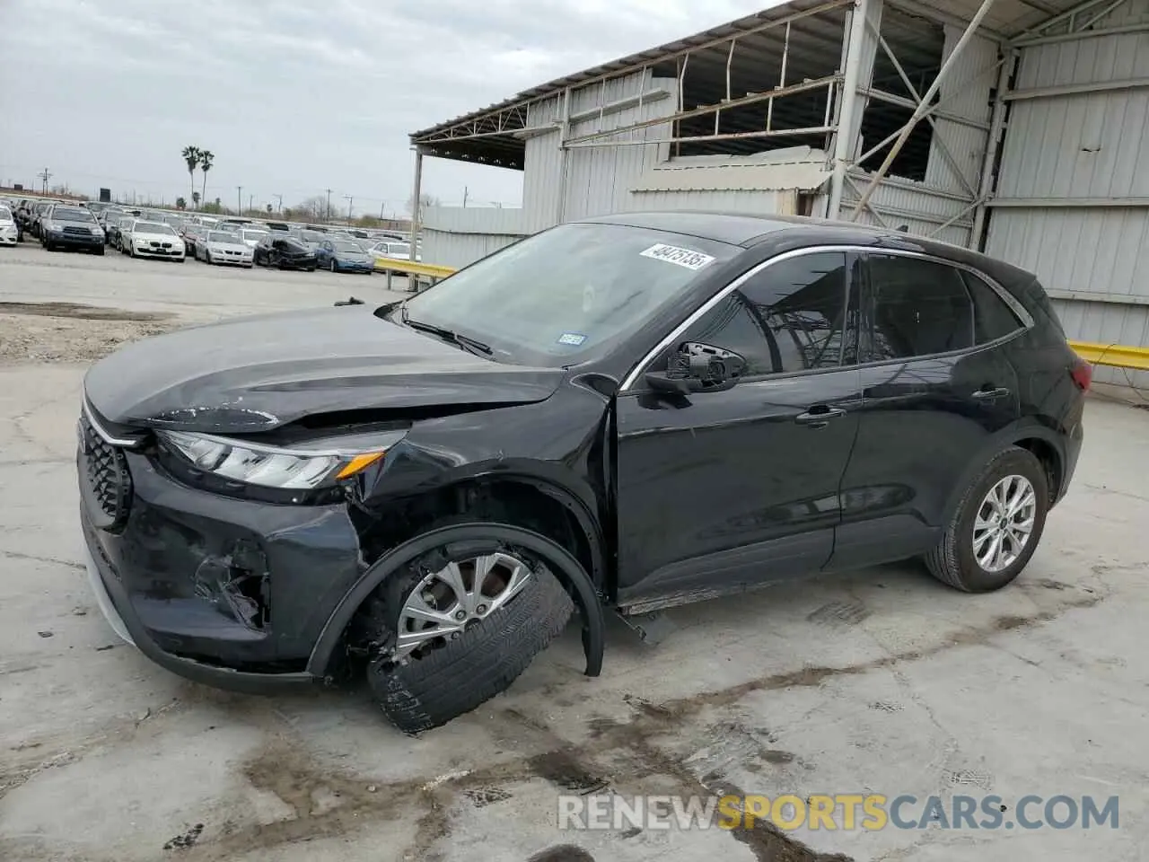 1 Photograph of a damaged car 1FMCU0GNXPUA54424 FORD ESCAPE ACT 2023