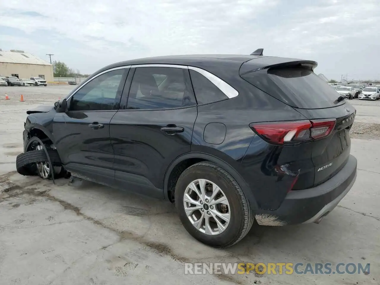 2 Photograph of a damaged car 1FMCU0GNXPUA54424 FORD ESCAPE ACT 2023