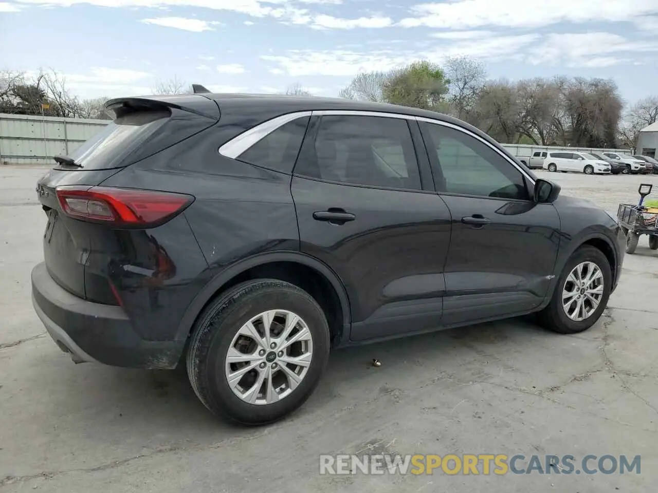 3 Photograph of a damaged car 1FMCU0GNXPUA54424 FORD ESCAPE ACT 2023