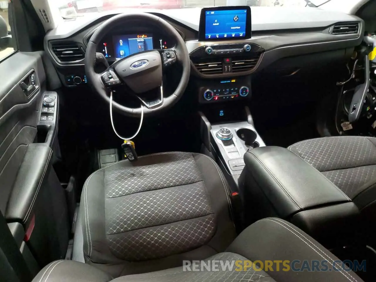 8 Фотография поврежденного автомобиля 1FMCU0GNXPUB06201 FORD ESCAPE ACT 2023