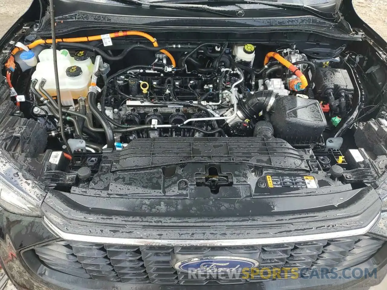 12 Photograph of a damaged car 1FMCU0GZ5PUA76205 FORD ESCAPE ACT 2023